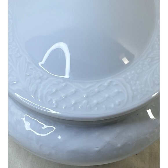 Schumann SCH212 White Oval Domed Covered Caserole Vegetable Bowl Bavaria Germany - Picture 6 of 12